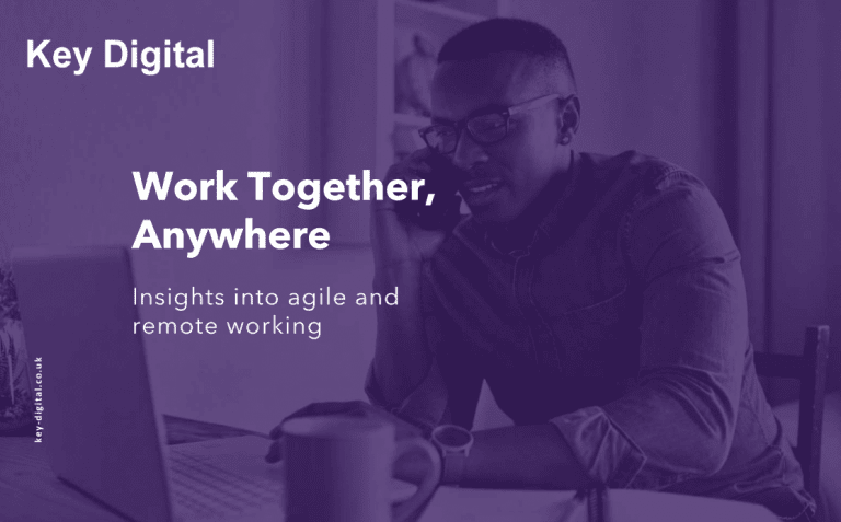 Work Together Anywhere ebook cover