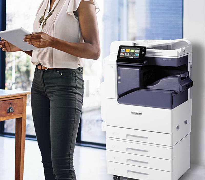 charity photocopier