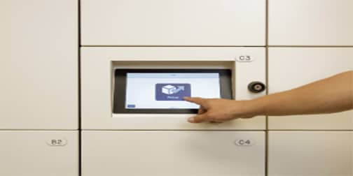 Parcel Delivery & Document Smart Lockers