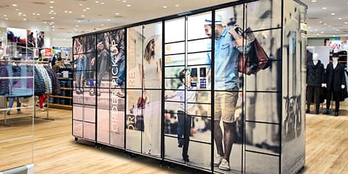 Retail Smart Lockers