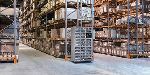 Warehousing & Logistics Smart Lockers