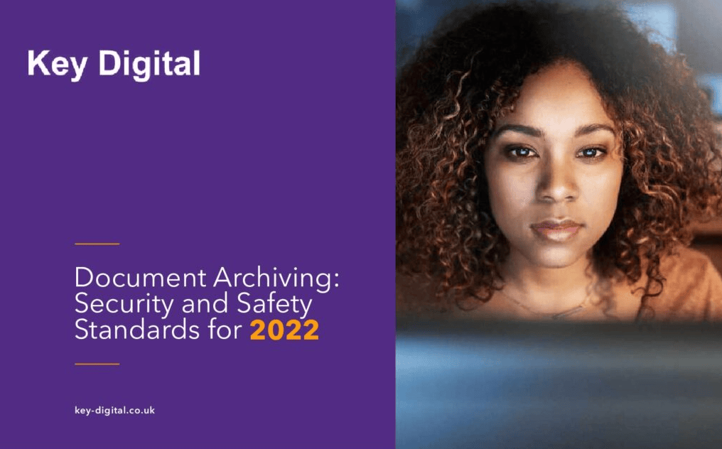 Document Archiving Security And Safety Standards 2022 Key Digital Managed Services Provider 0024