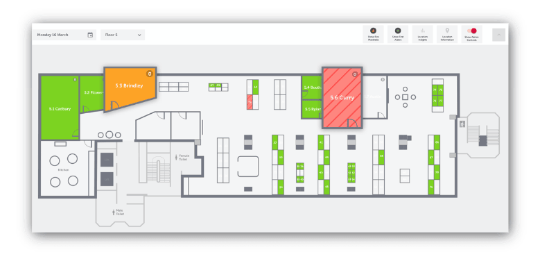 interactive floor plans