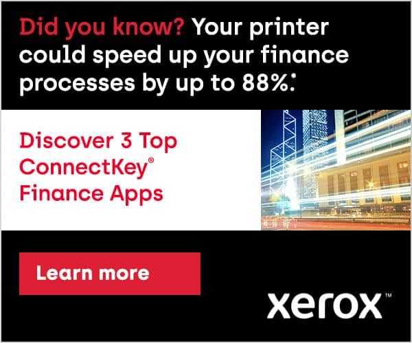 Xerox ConnectKey Finance Apps