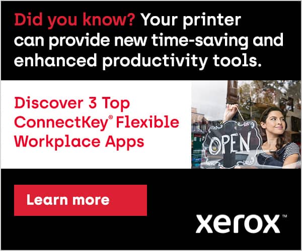 Xerox ConnectKey Flexible Workplace
