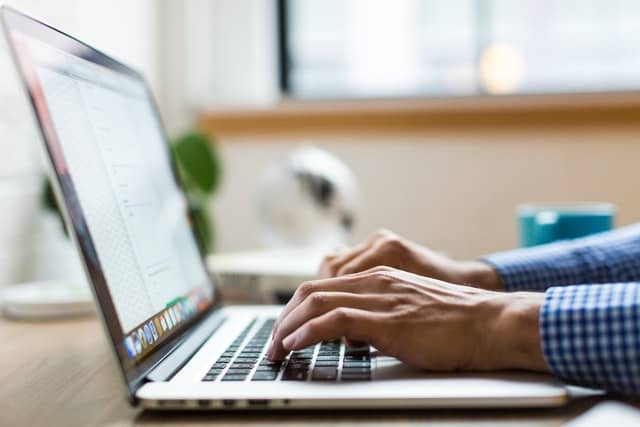 Using Lapton using laptop - Key Digital | Managed Services Provider