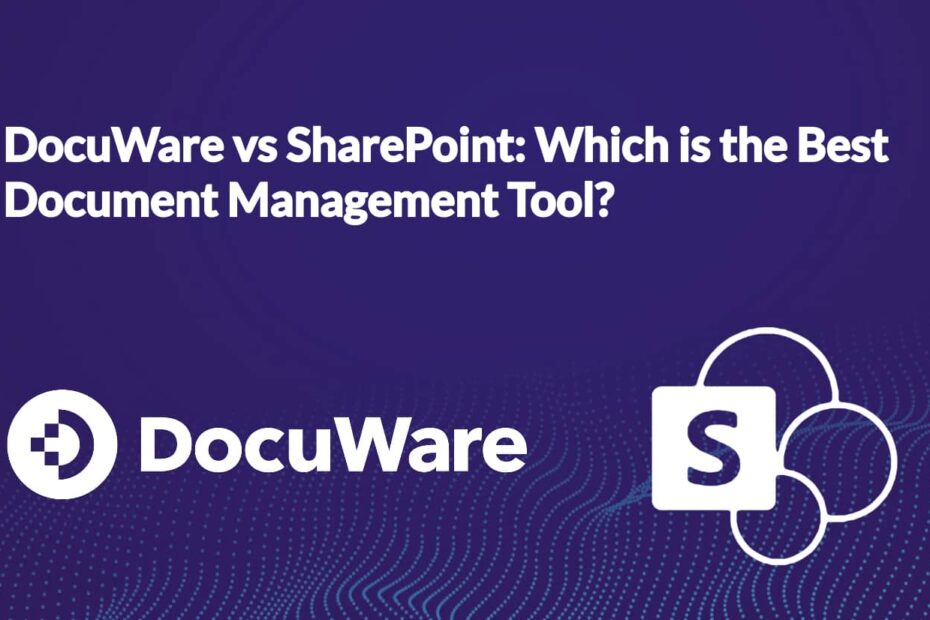 docuware vs sharepoint