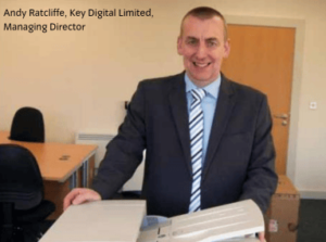 Andy Ratcliffe - Managing Director - Key Digital