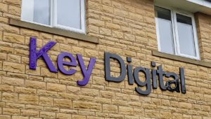 Key Digital sign