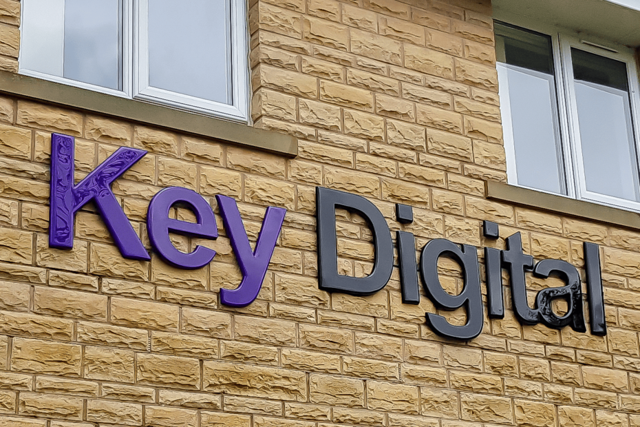 Key Digital sign