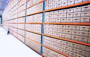 archive storage boxes