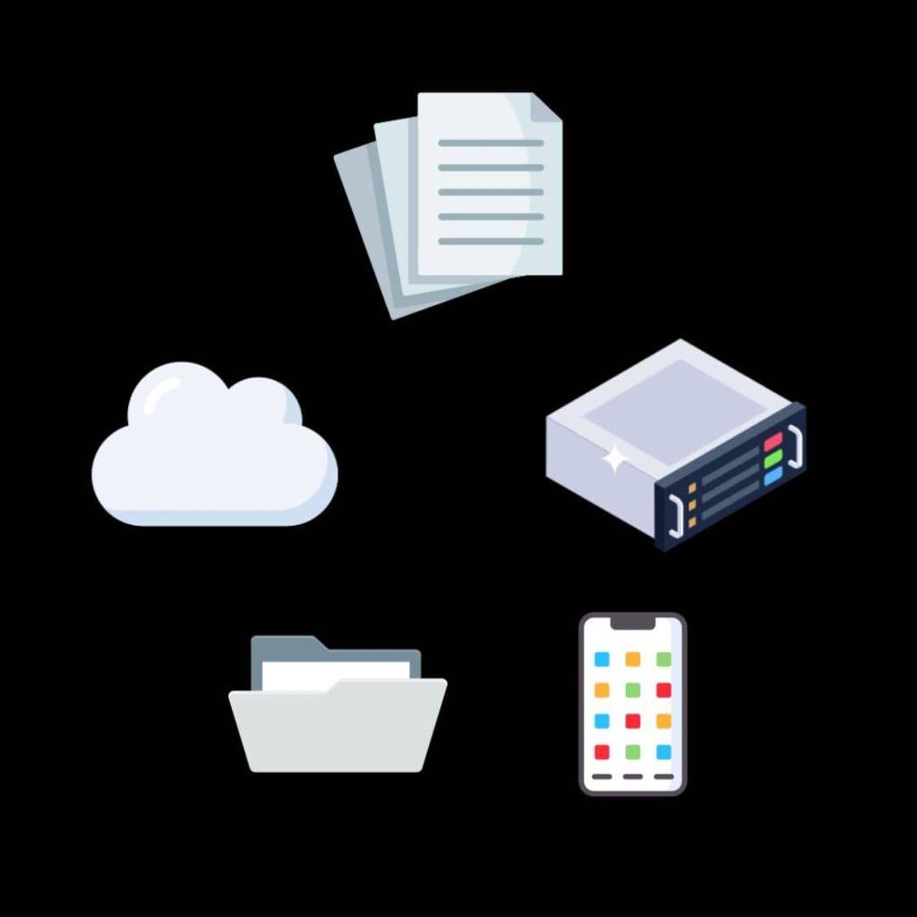 business data storage solutions